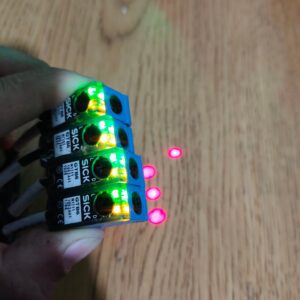 Cảm biến quang SICK thu phát chung ko gương GTB6 N1211 tháo máy