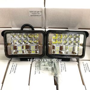Đèn led xe công nông, máy cày, máy xới, máy gặt đập, nhà xưởng, dân dụng – TechX Led Light 18W
