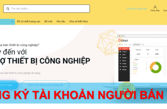 Hướng dẫn đăng ký tài khoản người bán mới
