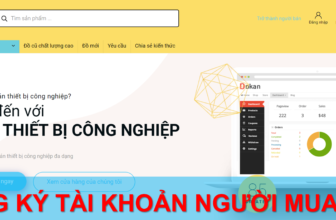 Hướng dẫn đăng ký tài khoản người mua mới