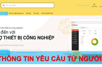 Hướng dẫn gửi yêu cầu sản phẩm từ người mua