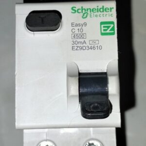 CB chống giật Schneider Easy9 RCBO EZ9D34610 10A 30mA 4.5kA 1P+N