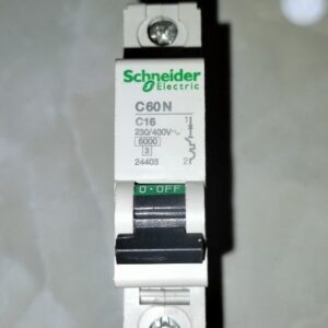MCB Schneider C60N C16 230/400V 1P