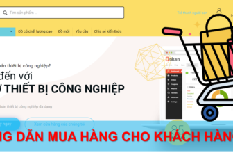 Hướng dẫn mua hàng cho khách hàng mới