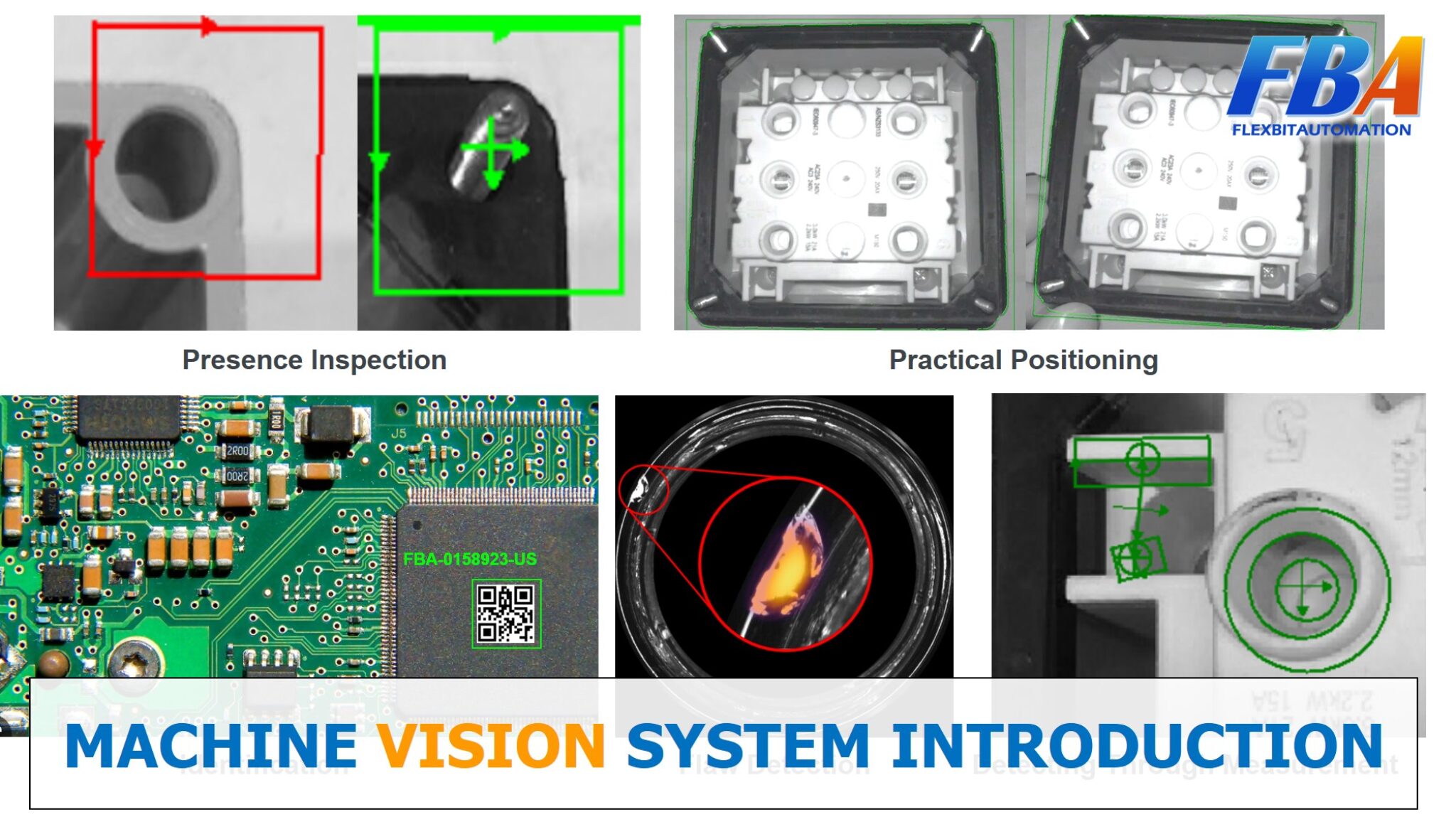 Giới thiệu hệ thống thị giác máy – Machine vision phần 2 - Chợ Thiết Bị ...