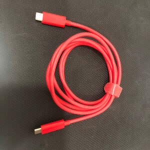 Cáp 2 đầu USB type C chuẩn công nghiệp dài 1m4 mới 90%