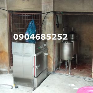 Nồi Nấu Rượu Truyền thống bằng Điện 1 pha công suất nhỏ | Nồi Rượu Mini