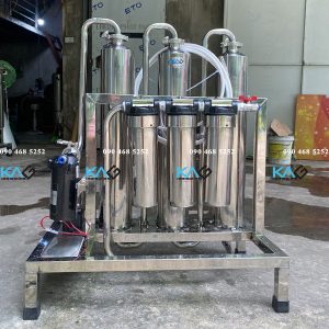 Máy Lọc Rượu Khử Độc Tố Mini dành cho hộ gia đình, xưởng sản xuất nhỏ