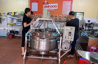 So sánh Nồi chưng thịt rang mắm tép công nghiệp với phương pháp thủ công