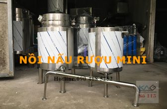 Những bí mật đằng sau Nồi chưng cất rượu bằng điện – Review chân thực, chất lượng nhất