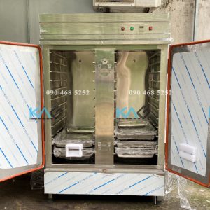 Tủ nấu cơm công nghiệp, Tủ hấp chín thực phẩm bằng hơi nước, hấp giò chả, xôi thịt, hải sản